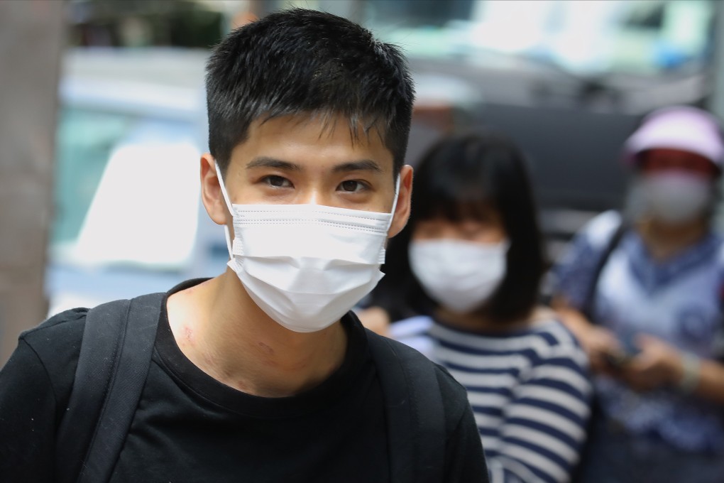 Former district councillor Lester Shum has been jailed for six weeks. Photo: Dickson Lee