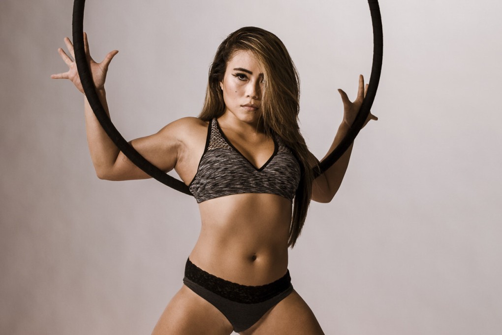 Emily Tan is a Malaysian-born, Hong Kong-based fitness coach and performer who has overcome racism and cancer to found a studio focusing on fitness for mind and body. Photo: Pole Ninja/Kenneth Kao