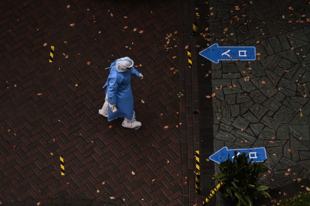 Shanghai’s health workers are under mounting pressure as China’s largest and most prosperous city struggles to contain a Covid-19 outbreak. Photo: AFP