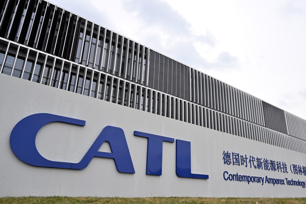 CATL’s global expansion plans have taken the world’s largest electric-car battery maker to Germany and  Indonesia. Photo: dpa