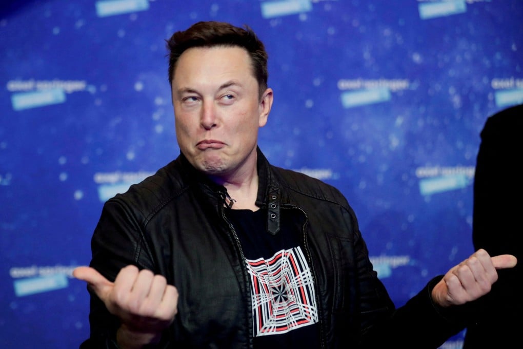 SpaceX owner and Tesla CEO Elon Musk arrives on the red carpet for the Axel Springer award in Berlin, Germany in December 2020. Photo: Reuters