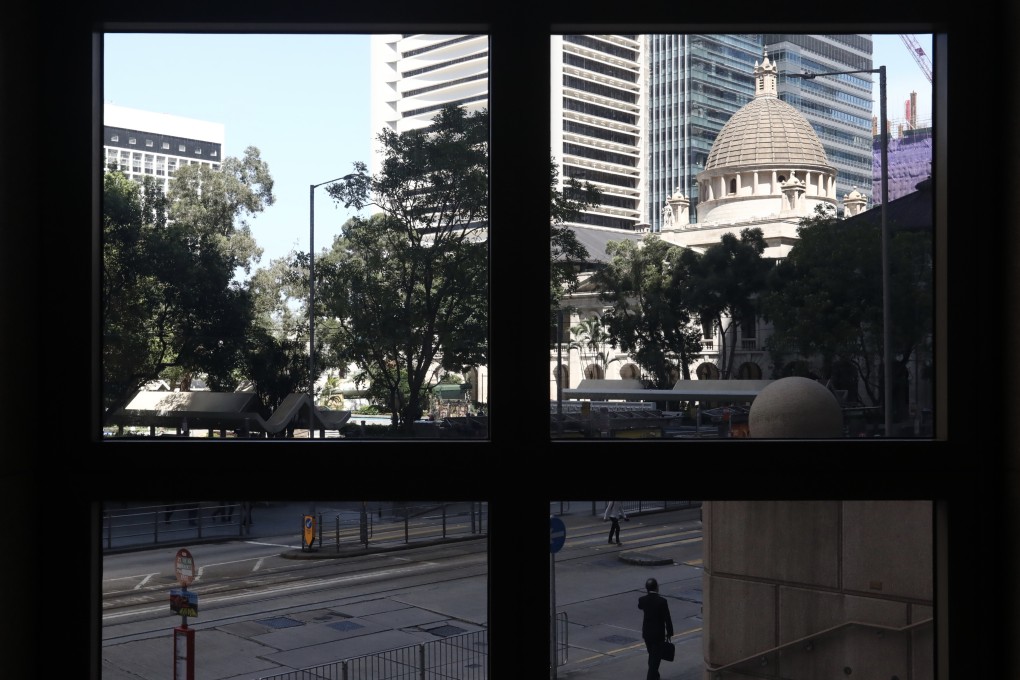 The Court of Final Appeal in Central. Photo: Jonathan Wong