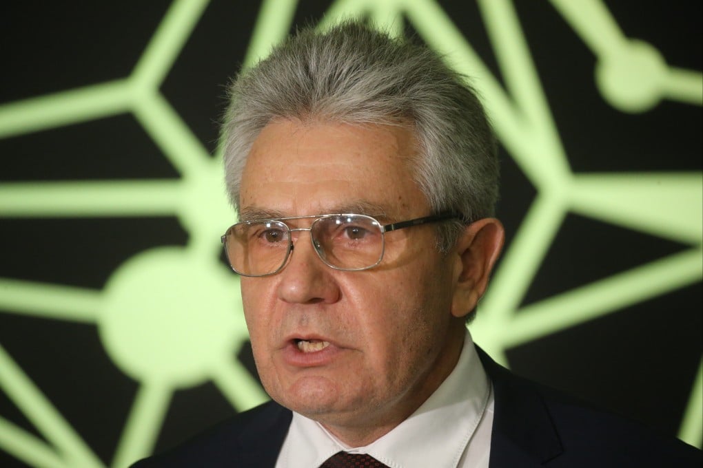 Russian Academy of Sciences President Alexander Sergeev. Photo: Getty Images