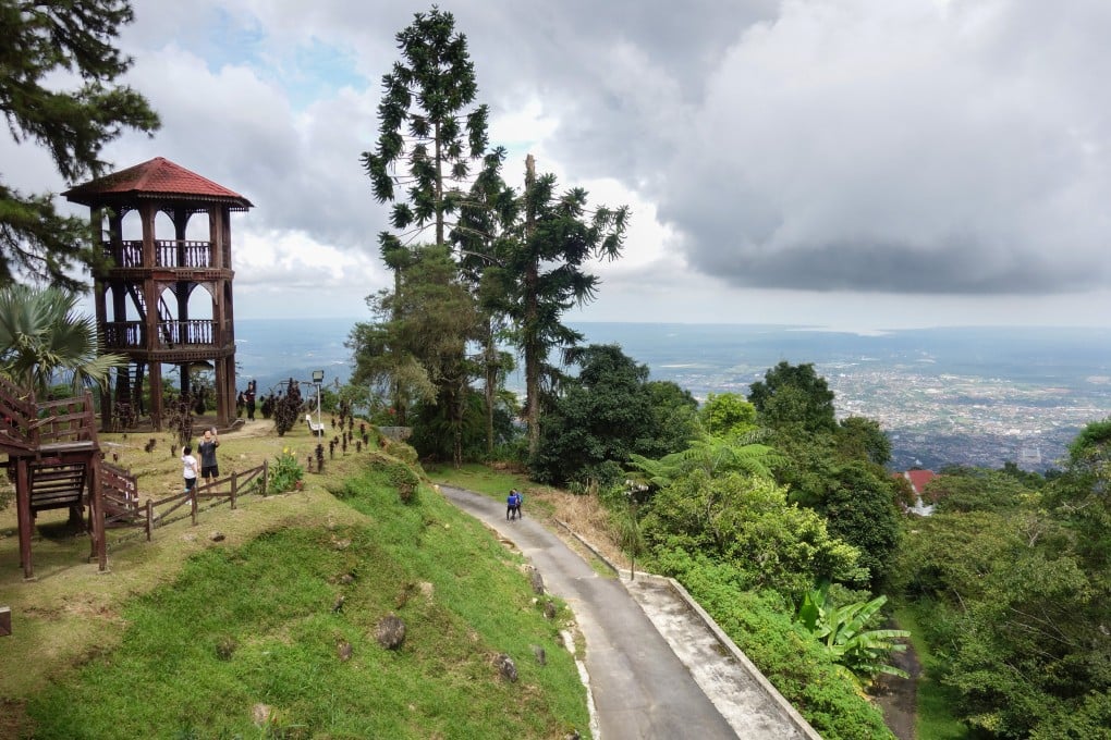 Three new hiking trails of 8km, 10km and 14km take hikers to the top of Maxwell Hill, in Taiping, in Malaysia’s Perak state. Photo: Marco Ferrarese