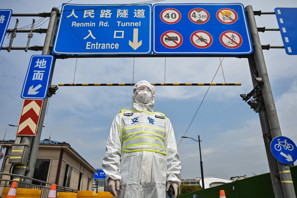 China’s policymakers have pledged to step up support for the economy, which is under growing pressure from a resurgence of Covid-19 outbreaks. Photo: AFP