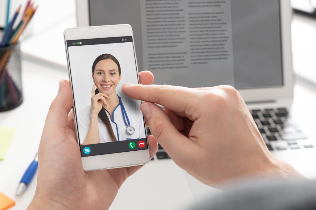 Telehealth services are being discussed for the elderly in Hong Kong but could also be a boon to youth looking for mental health support. Photo: Shutterstock
