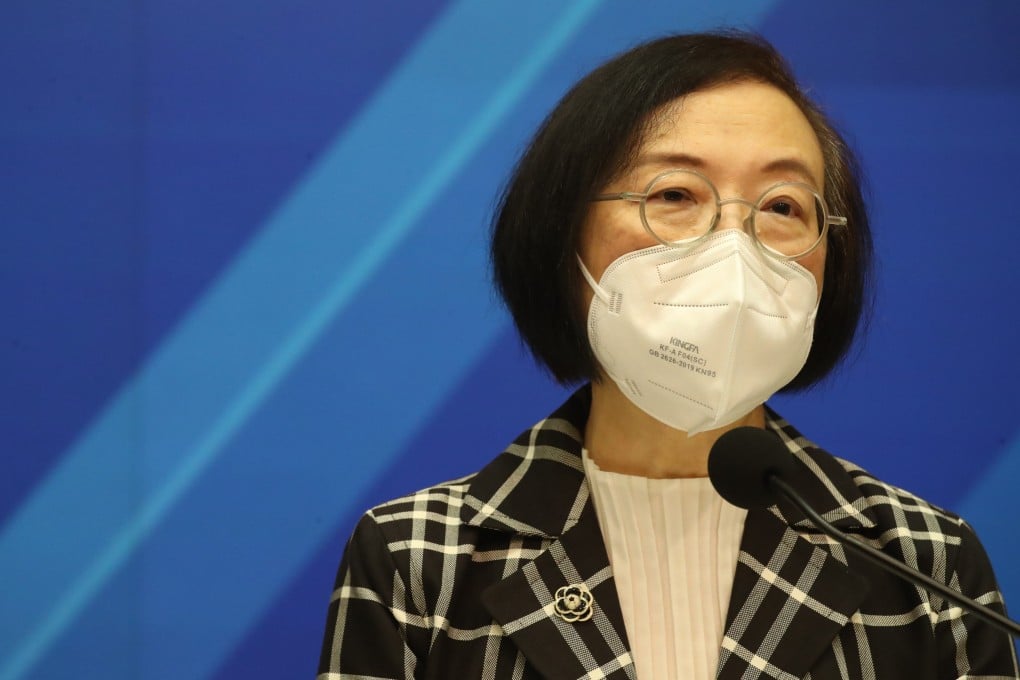 Secretary for Food and Health Sophia Chan. Photo: Edmond So