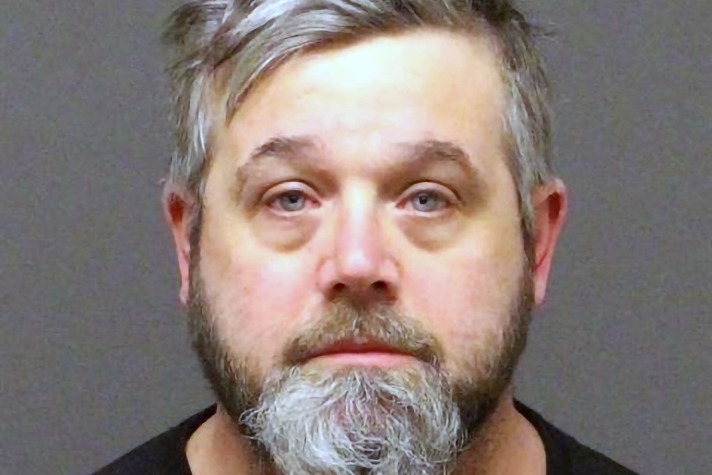 Michael Patrick Turland, 43, faces animal cruelty charges after 183 dead animals were found in a freezer at a home where he previously lived in Golden Valley, Arizona. Photo: Mohave County Sheriff’s Office via AP