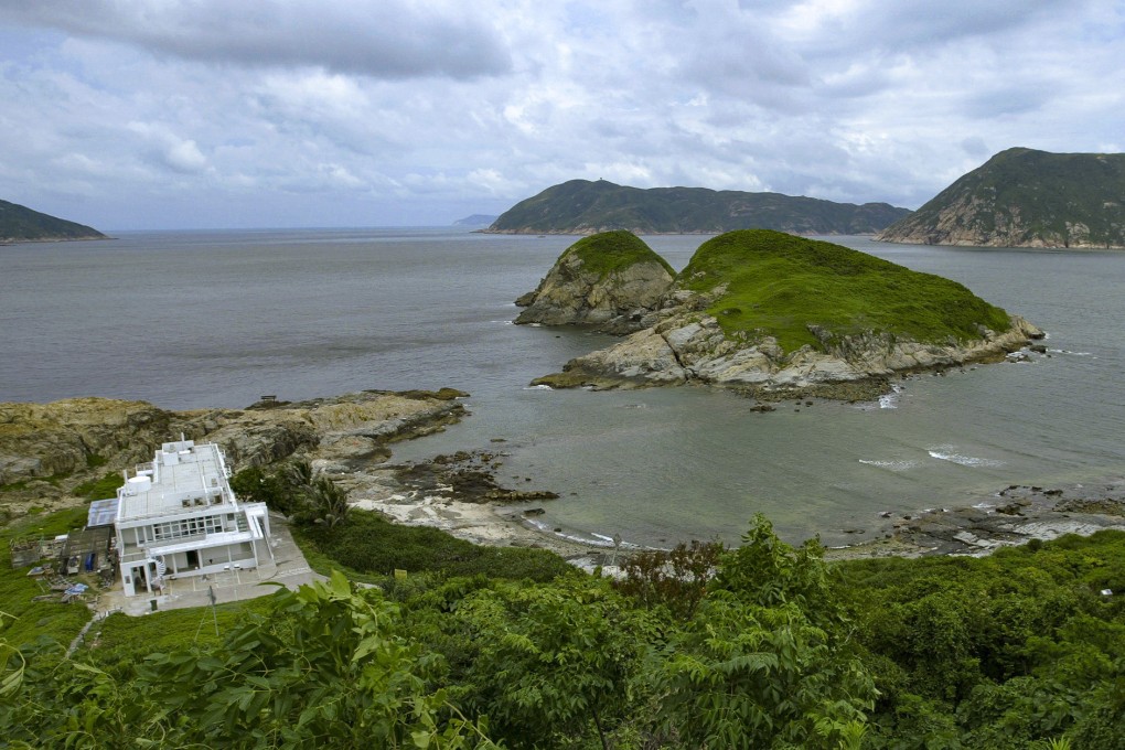 The man is believed to have been taking photos when he fell into the sea at Cape D’Aguilar Marine Reserve. Photo: Dustin Shum