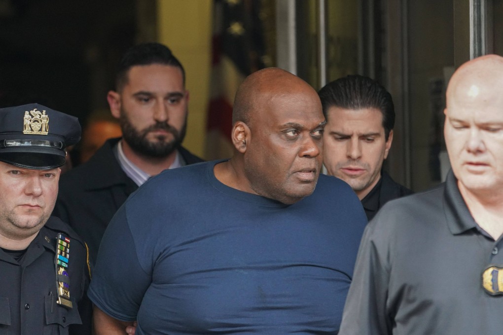 Frank James, 62, was arrested in New York on Wednesday. Photo: AFP