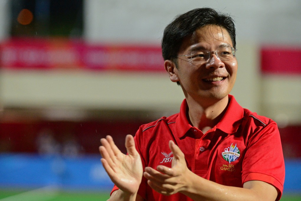 Singapore Finance Minister Lawrence Wong. File photo: Reuters