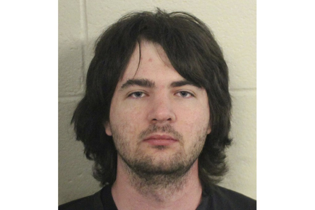 Robert Keith Tincher III of Armuchee, Georgia, US is accused of killing his grandmother, 82, by stuffing her in a freezer while she was still alive. Photo: Floyd County, GA, Police via AP