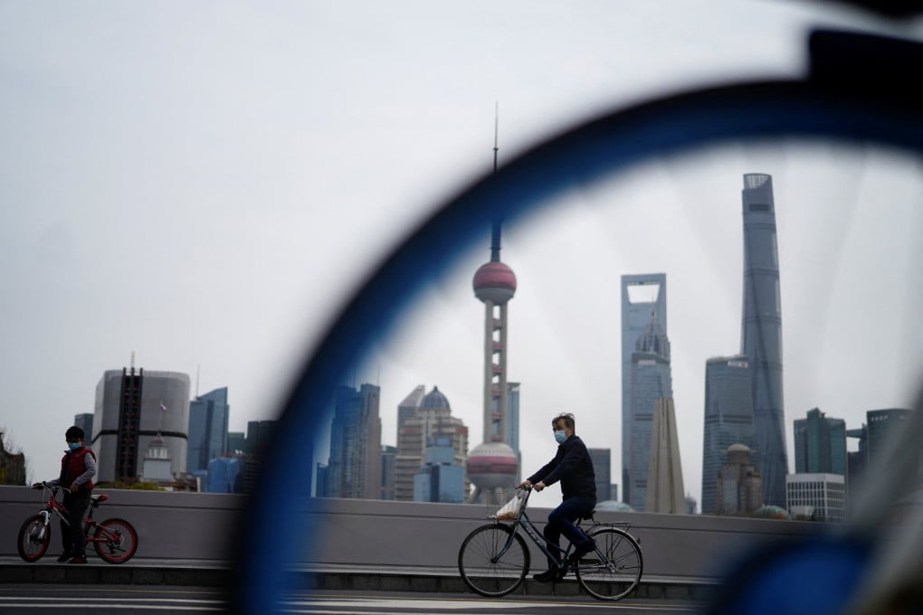 Saturday’s statement is the first step taken by Shanghai to relax controls on manufacturers, most of which have idled facilities since the beginning of April. Photo: Reuters