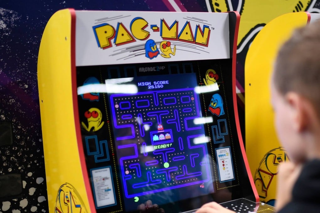 Pac-Man was a hugely popular video game in the 1980s. Photo: AFP