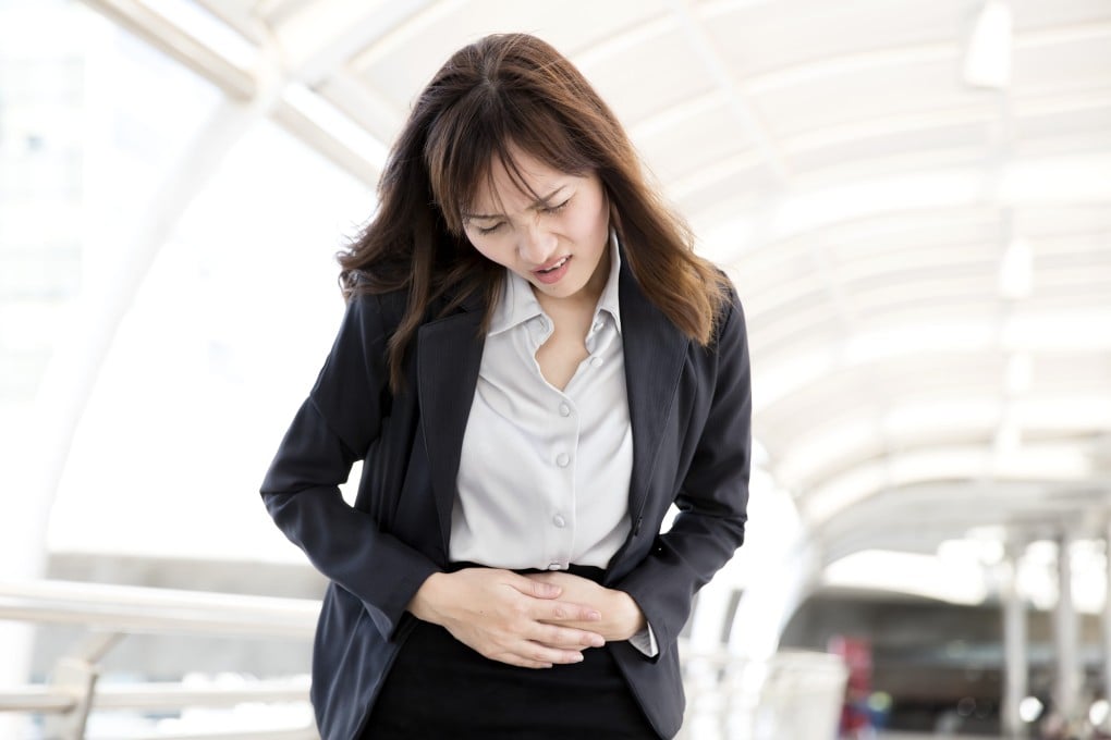 IBS, or irritable bowel syndrome, can cause a range of symptoms, including lower abdominal pain, diarrhoea, constipation, gas and bloating. Photo: Shutterstock