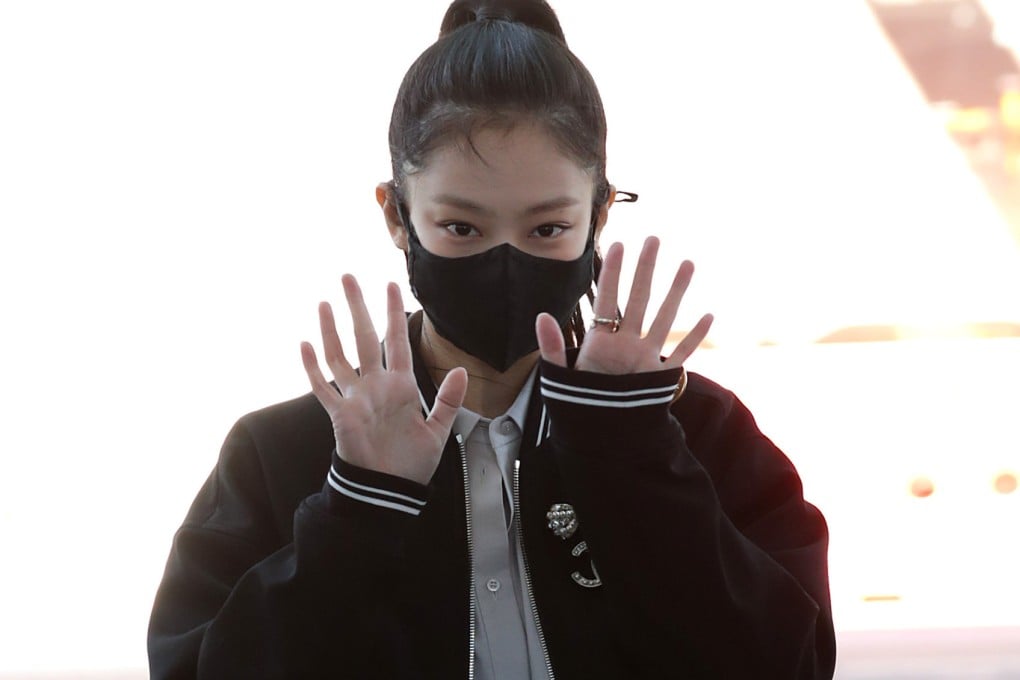 Pre-Covid-19, face masks were worn by celebrities like Jennie of Blackpink (pictured) to hide their faces. Post-Covid, many South Koreans will continue wearing them, and for a variety of reasons. Photo: GC Images