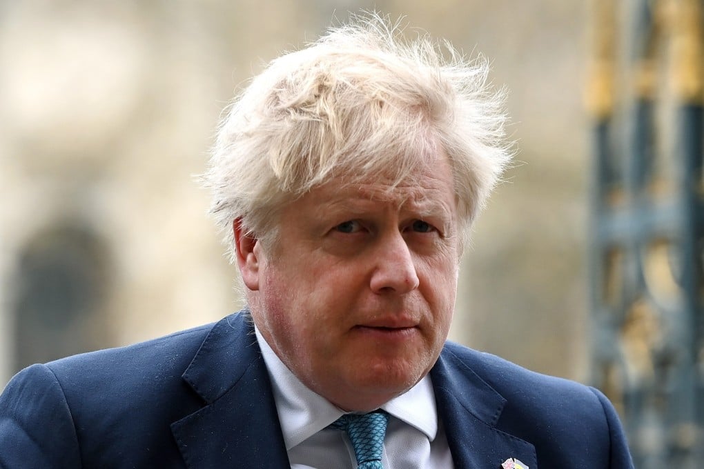 British Prime Minister Boris Johnson. Photo: EPA
