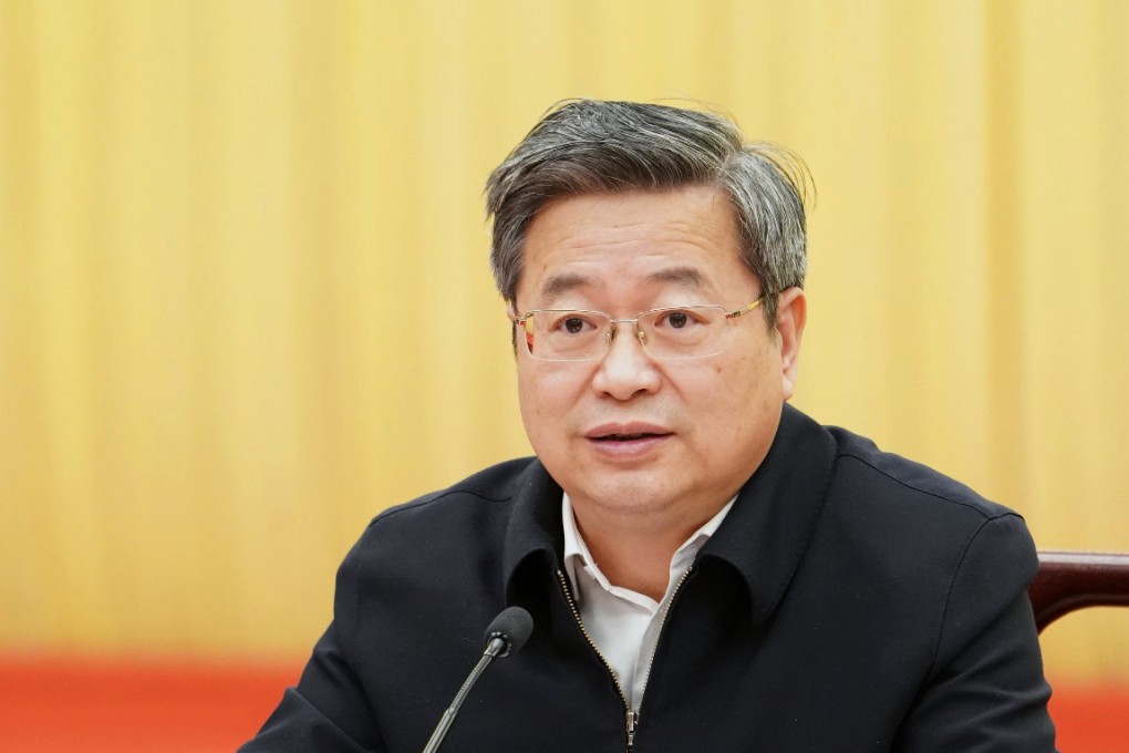 Chen Yixin is secretary general of the Central Political and Legal Affairs Commission. Photo: Weibo