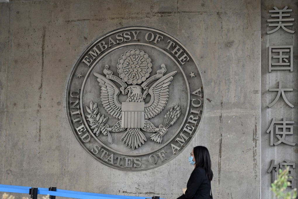 The US embassy in Beijing is supplementing services to help citizens in the Shanghai consular district. Photo: AFP