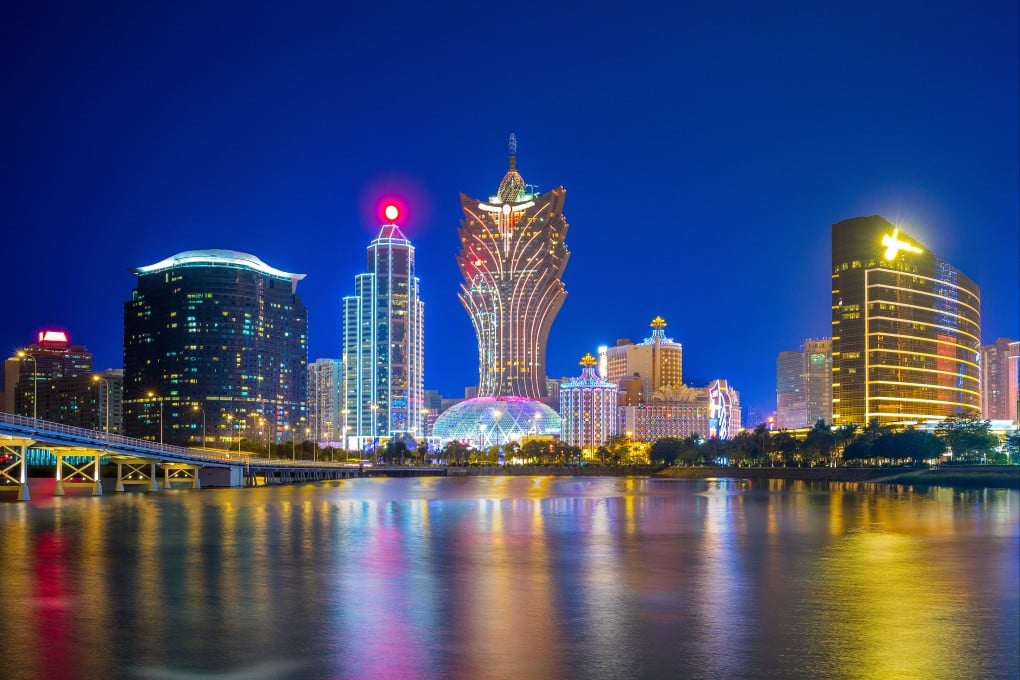 Macau’s skyline, featuring the Grand Lisboa casino in the centre. Photo: Shutterstock