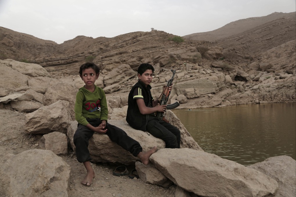 Yemen’s Houthi rebels have agreed to rid their ranks of child soldiers, who have fought by the thousands during the country’s seven years of civil war. Photo: AP