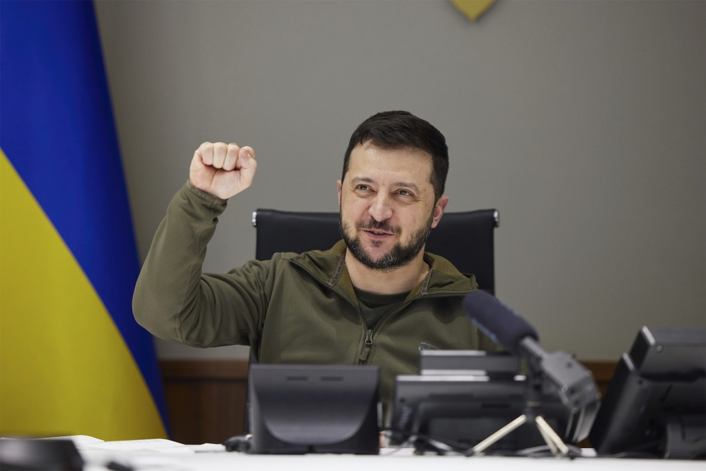 Ukrainian President Volodymyr Zelensky. Photo: Ukraine Presidency via Planet Pix via Zuma Press Wire / DPA