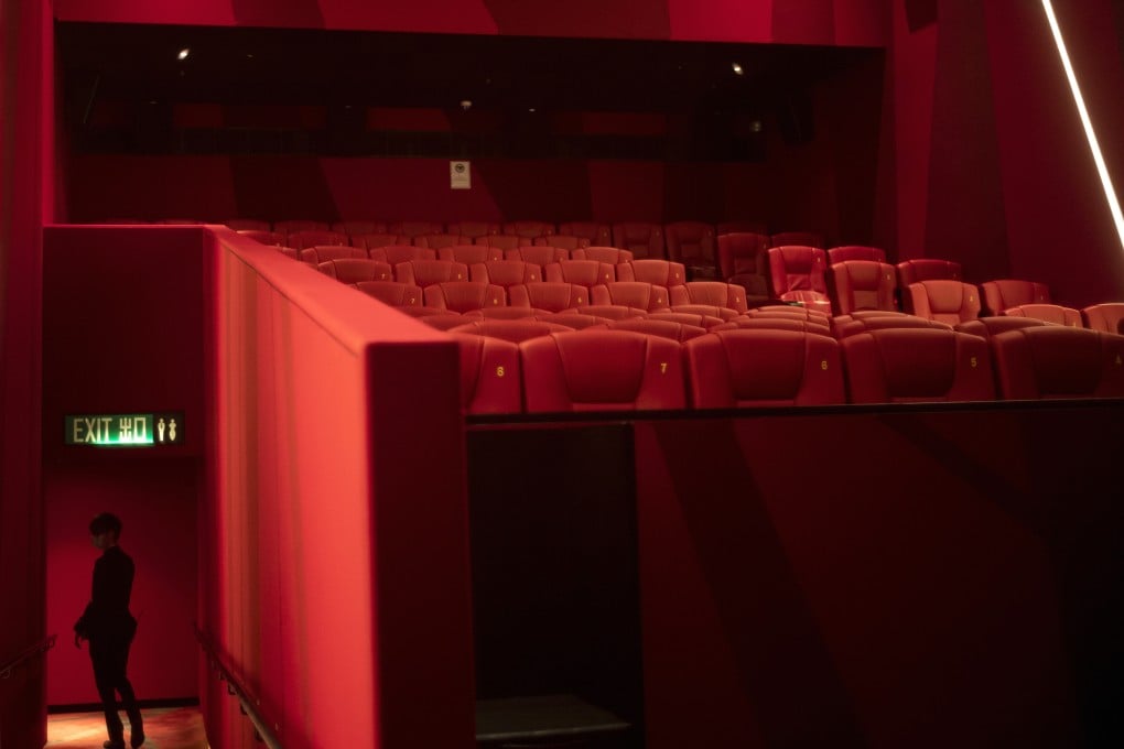 Three major cinema chains have banned eating and drinking in their theatre houses. Photo: Warton Li