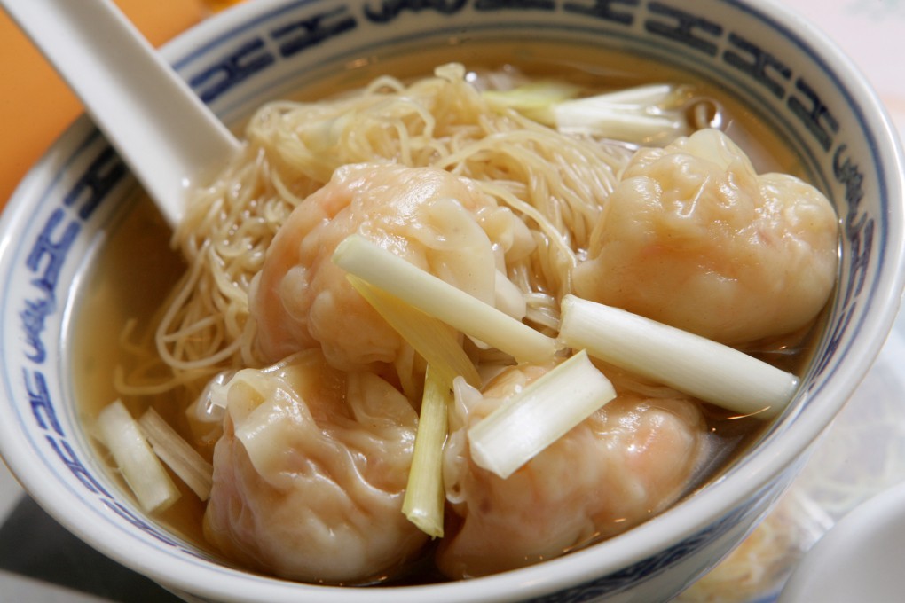 Wonton noodles from Mak’s Noodles in Central, Hong Kong, one of executive housekeeper Marissa Hu’s favourite restaurants. Photo: Edward Wong