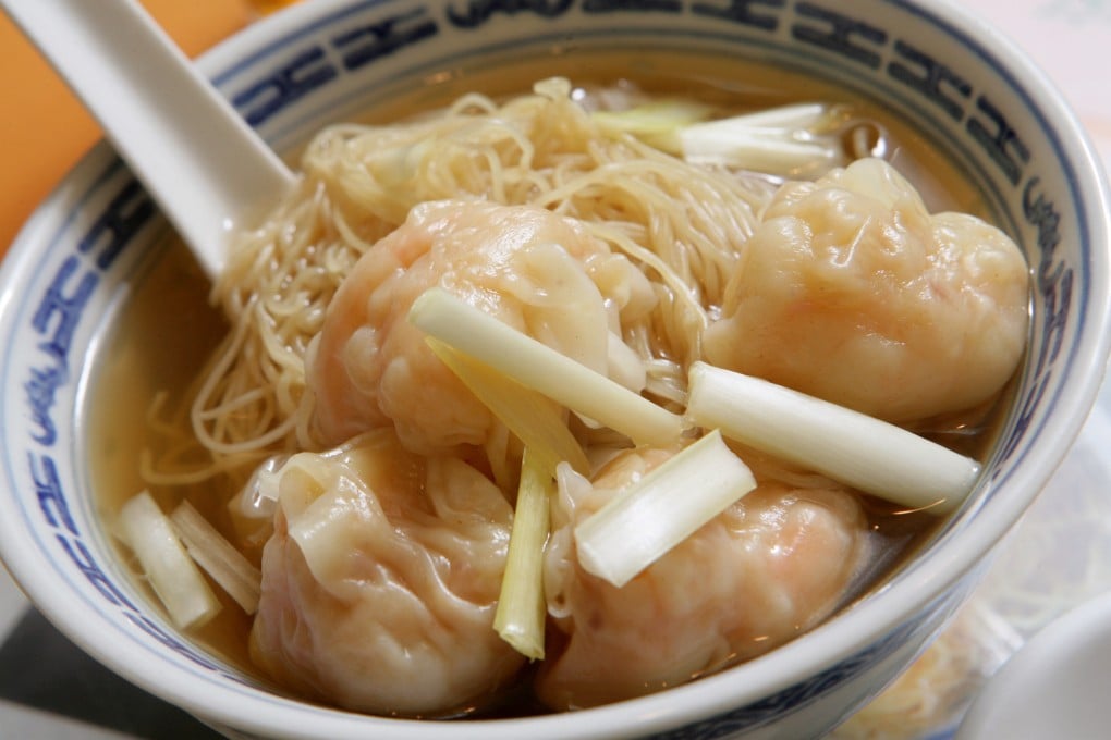 Wonton noodles from Mak’s Noodles in Central, Hong Kong, one of executive housekeeper Marissa Hu’s favourite restaurants. Photo: Edward Wong