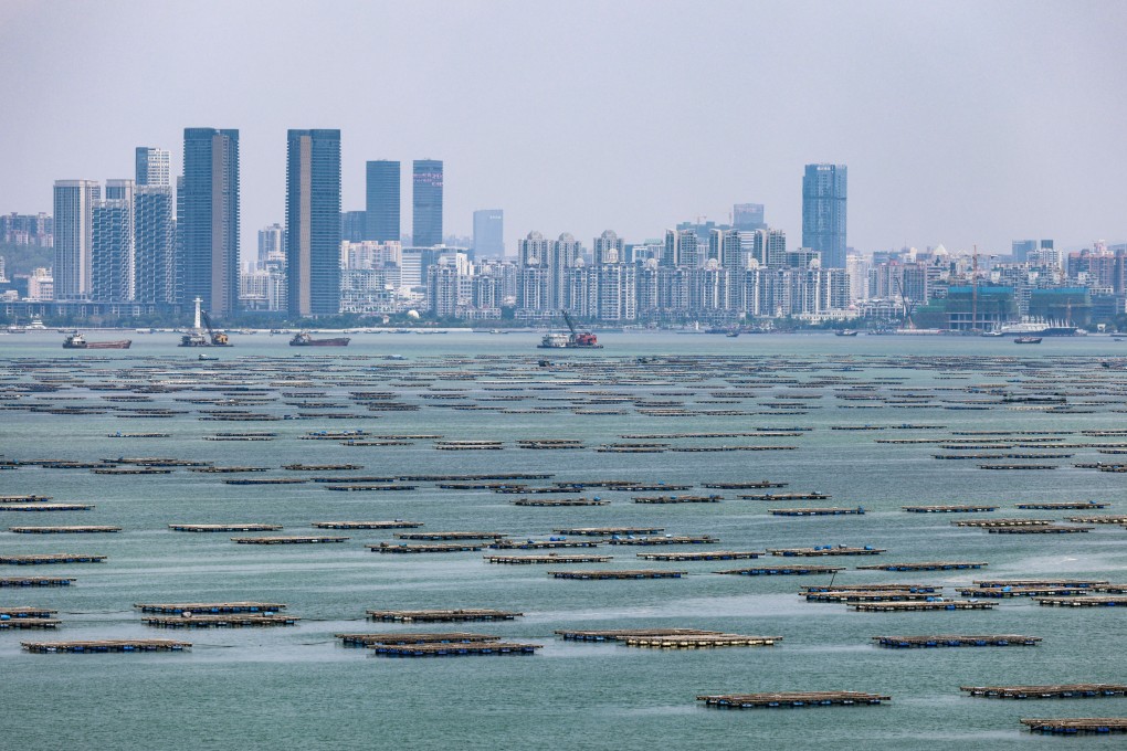 Shenzhen ranks third, behind Beijing and Shanghai, among China’s  most affluent cities. Photo: May Tse