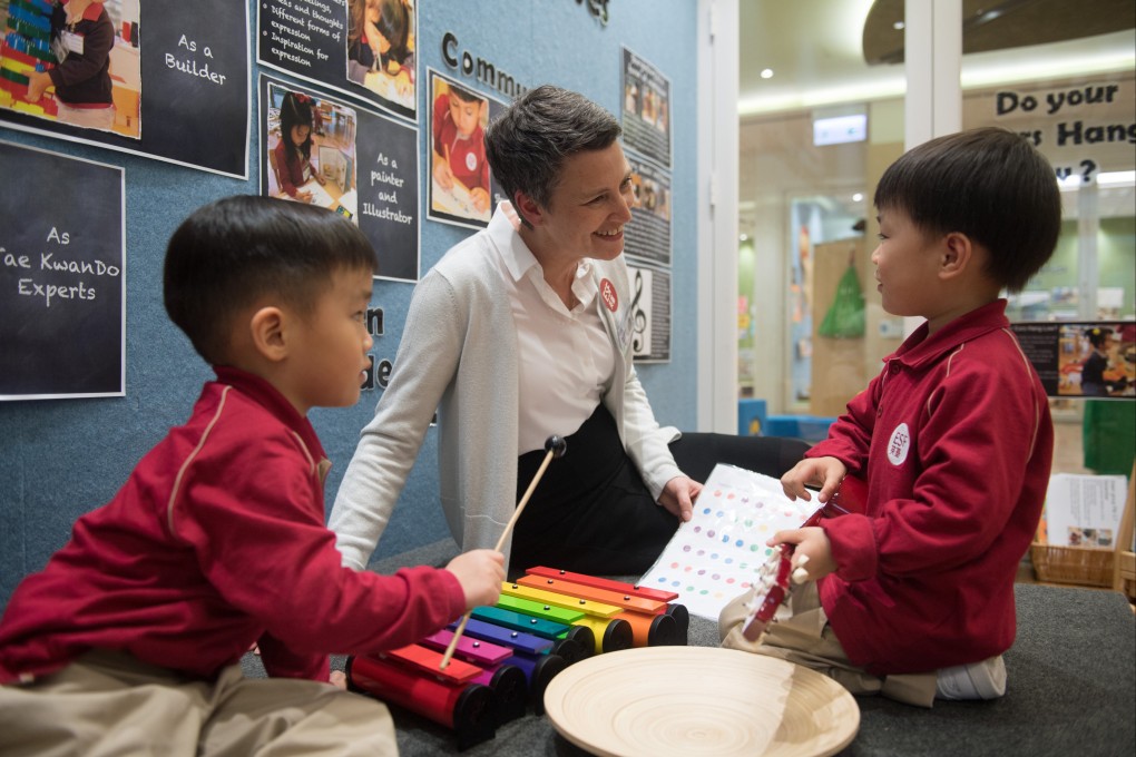 Pupils at ESF Tung Chung. Photo: Handout