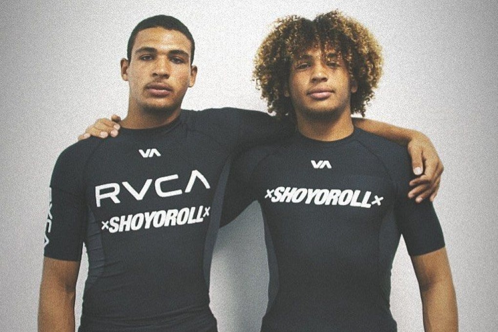 The Ruotolo brothers pose for a photo before their ONE Championship debuts. Image capture online via Ruoloto brothers on Instagram