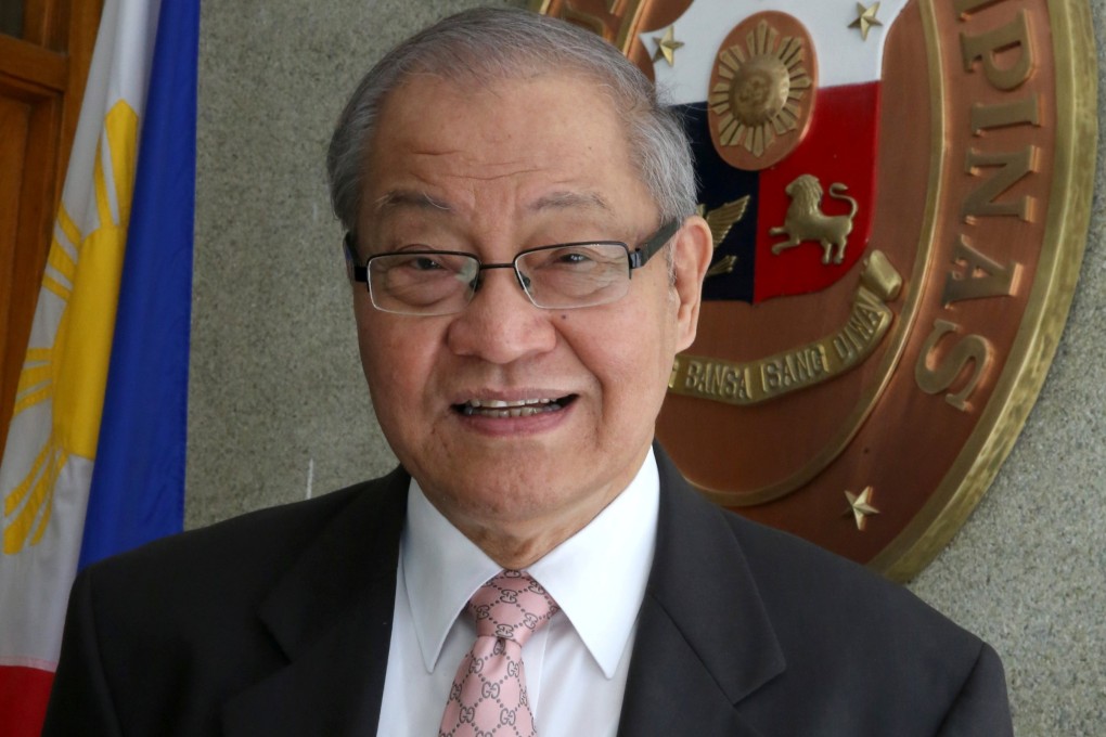 Former Philippine Ambassador to China Jose Santiago Sta. Romana. Photo: Handout