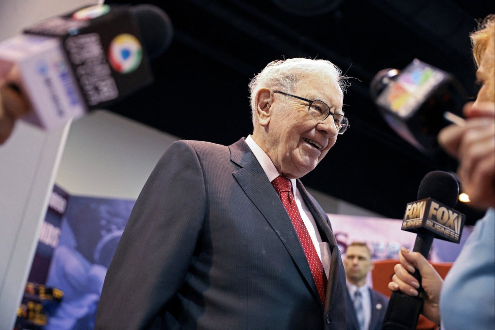 Berkshire Hathaway Chairman Warren Buffett at Berkshire Hathaway Inc’s annual shareholder meeting in Omaha, Nebraska on May 4, 2019. Photo: Reuters