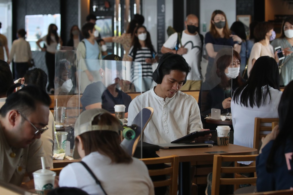 As restrictions in Hong Kong restaurants are eased, restaurateurs talk about how they got through the fifth wave of Covid-19. Photo: Edmond So