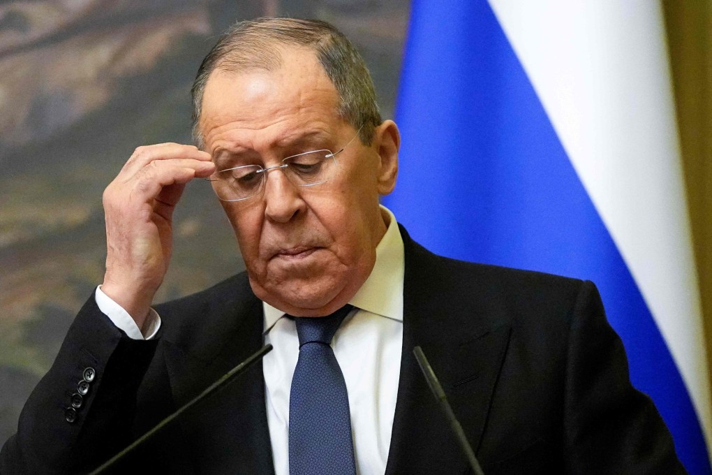 Russian Foreign Minister Sergey Lavrov. Photo: AFP