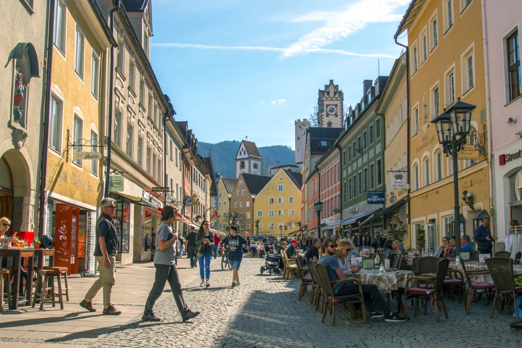 Füssen in Germany is an alternative to the fairy-tale Neuschwanstein Castle, and an example of attractions to be found off the beaten track in the world’s most visited countries. Photo: Tim Pile