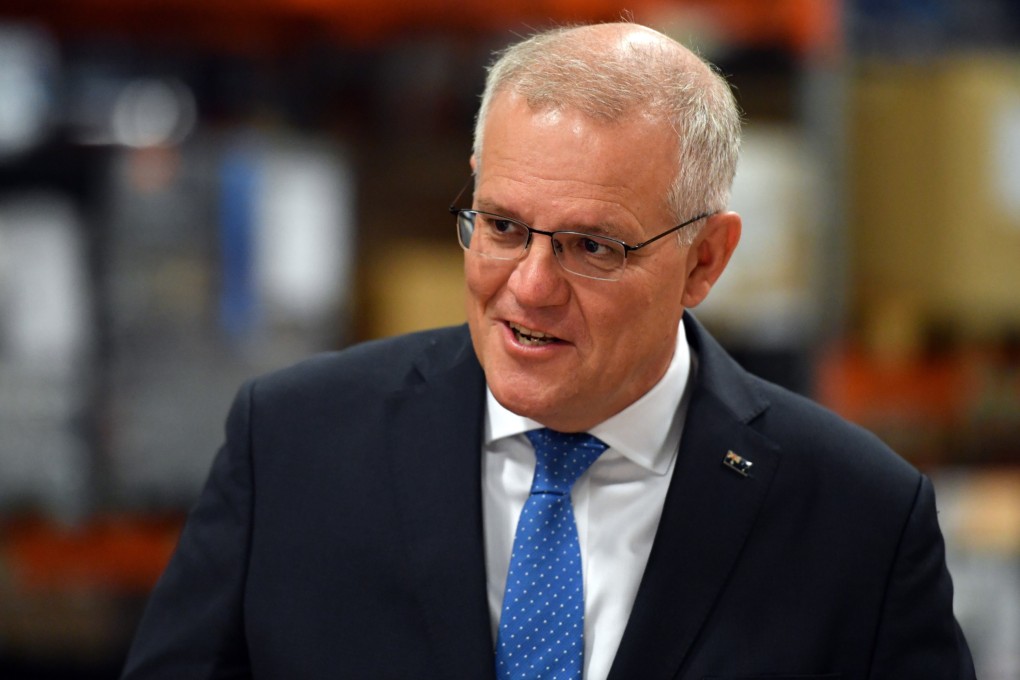 Australian Prime Minister Scott Morrison. Photo: EPA-EFE