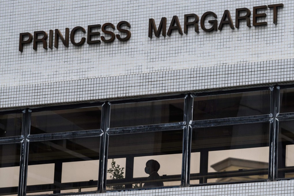 All three people involved in the incident were taken to Princess Margaret Hospital for treatment. Photo: AFP