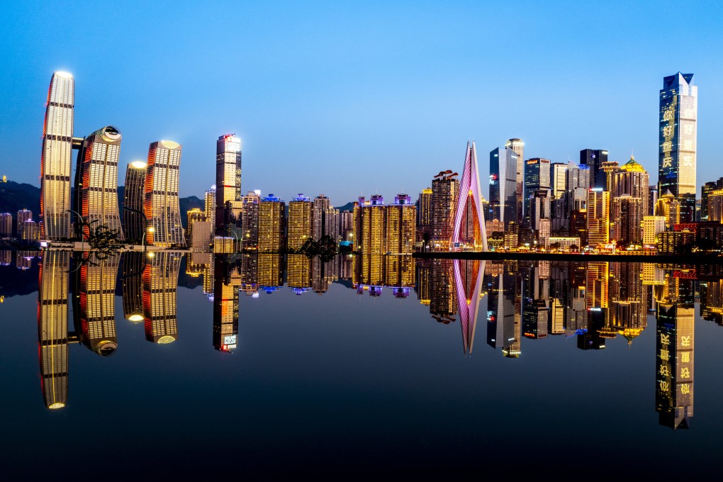 Chongqing (pictured) has teamed up with Chengdu to create an economic hub in and around Sichuan province. Photo: Xinhua