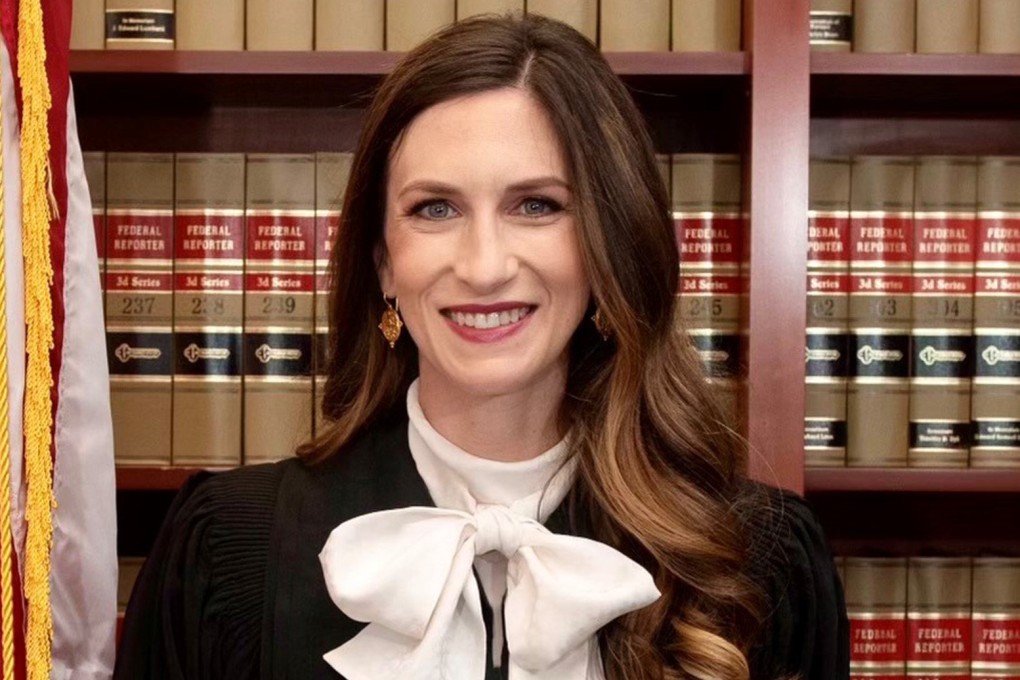 Judge Kathryn Kimball Mizelle, who was born in 1987, is among the youngest US federal judges. Photo: US Federal Government via TNS