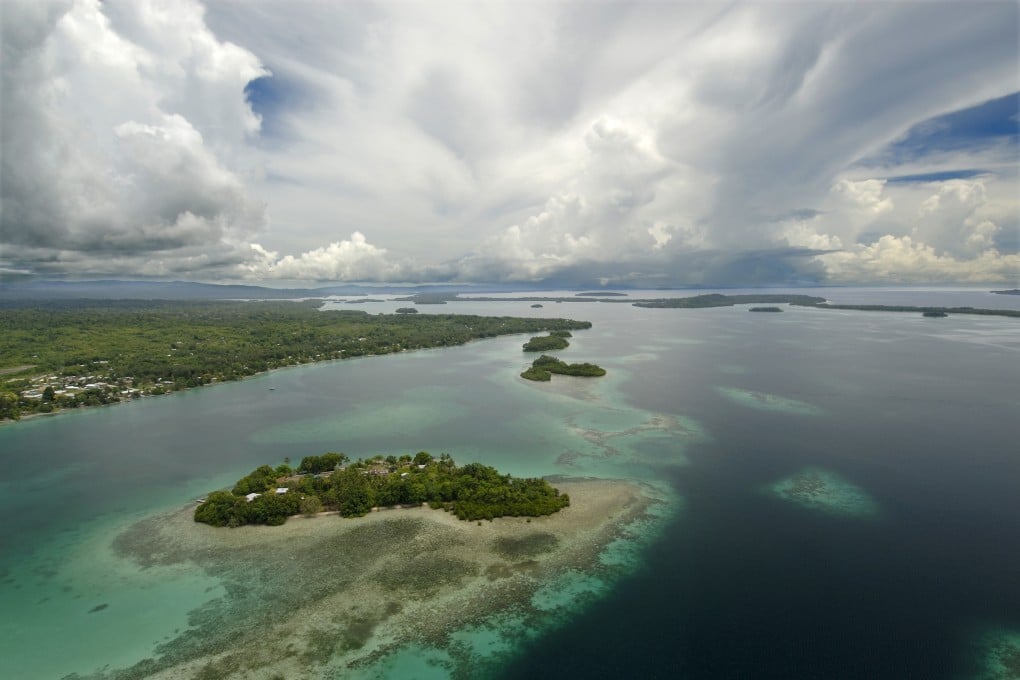 The Solomon Islands signed a security deal with China. Photo: Shutterstock