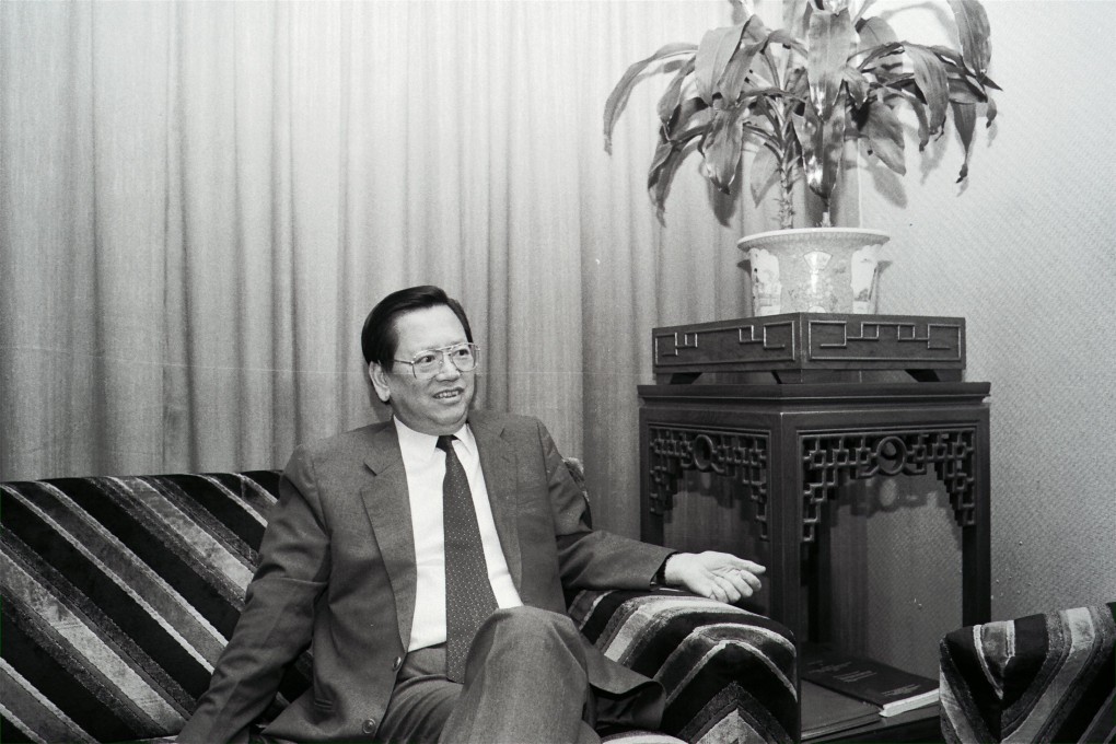 Robin Chan, pictured in 1989. Photo: SCMP Pictures