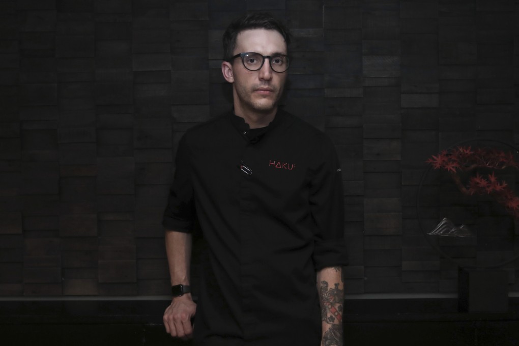 Plenty awaits people when Haku reopens in its new location in Central, says chef Rob Drennan. Photo: Jonathan Wong