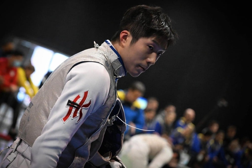 Newly crowned world No 1 Cheung Ka-long finished with a season’s best of fifth at the Belgrade World Cup. Photo: FIE