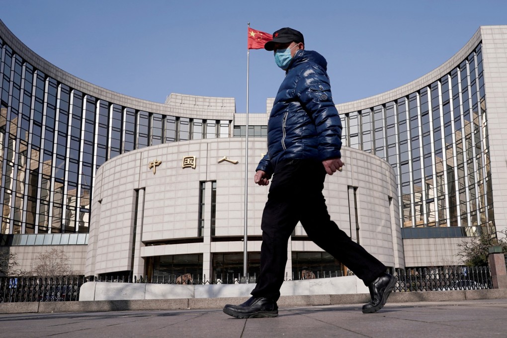 China’s central bank kept its one-year loan prime rate (LPR) at 3.7 per cent, while the five-year LPR used for mortgages was unchanged at 4.6 per cent. Photo: Reuters