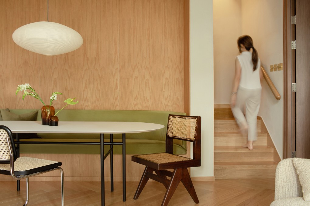 A couple have created in their two-bedroom duplex in Tsuen Wan, Hong Kong, a bespoke Scandinavian retreat. Photo: Amanda Kho