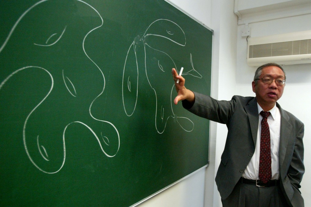 Yau Shing-tung aims to help China cultivate young, top mathematicians at home. Photo: Jonathan Wong