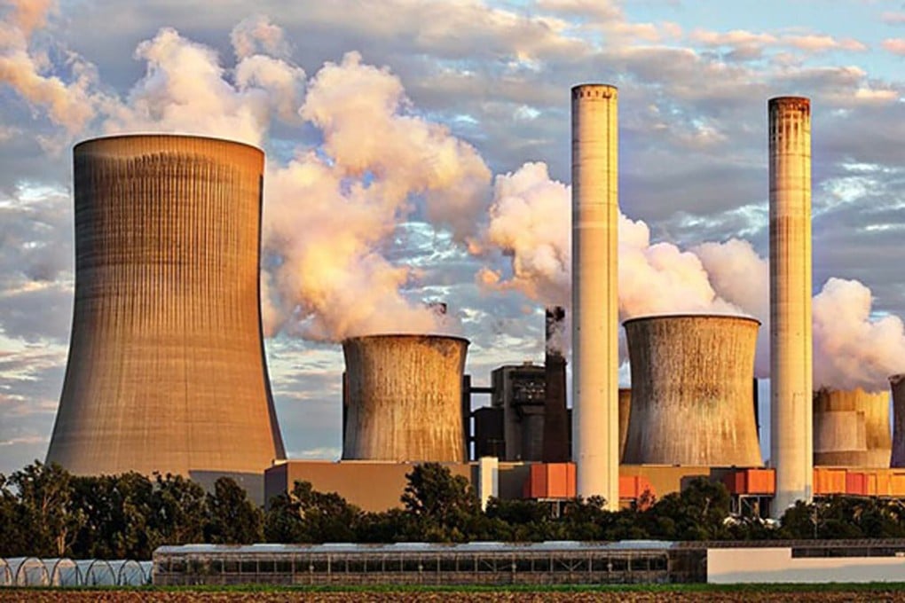 The Hwange coal-fired power station in Zimbabwe. Photo: Handout