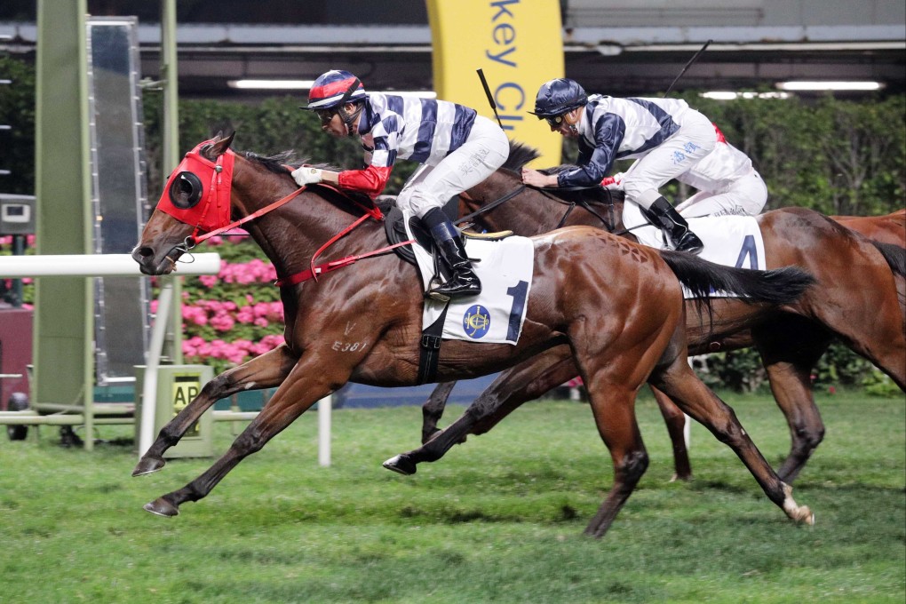 Horses race at the Jockey Club’s Happy Valley racecourse on April 20. The club donates any operating surplus through the Hong Kong Jockey Club Charities Trust. Photo: HKJC